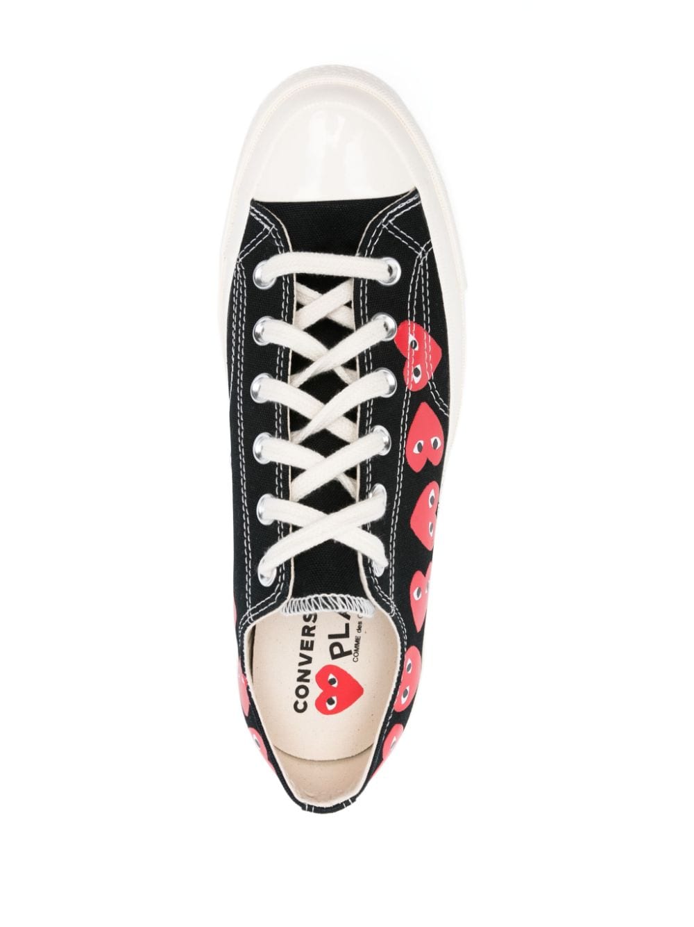Comme Des Garcons Play x Converse Chuck 70 sneakers Comme Des Garcons