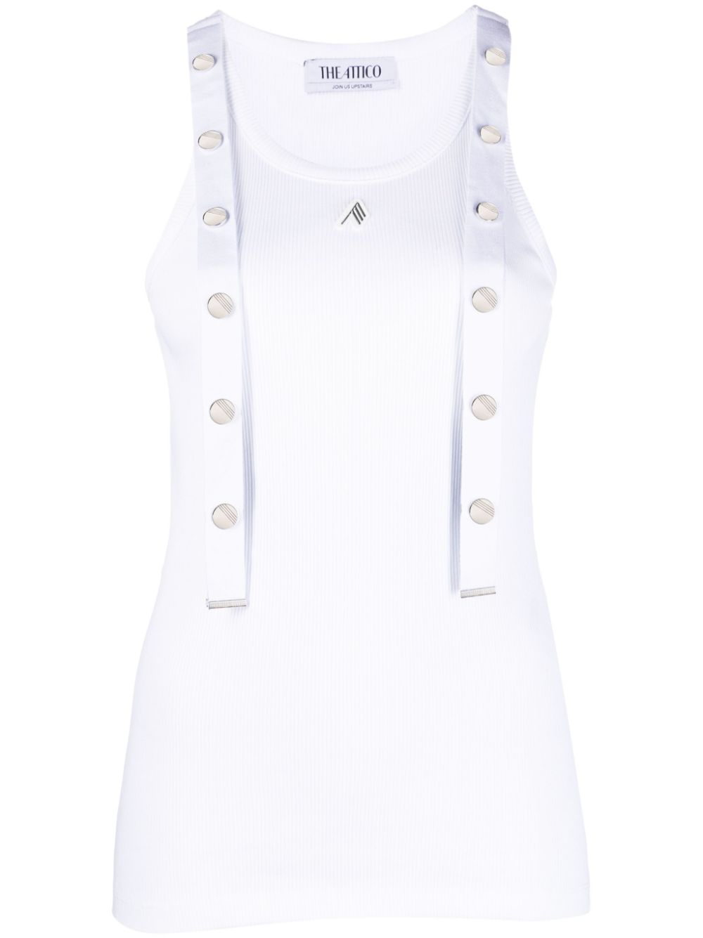 The Attico Top White The Attico