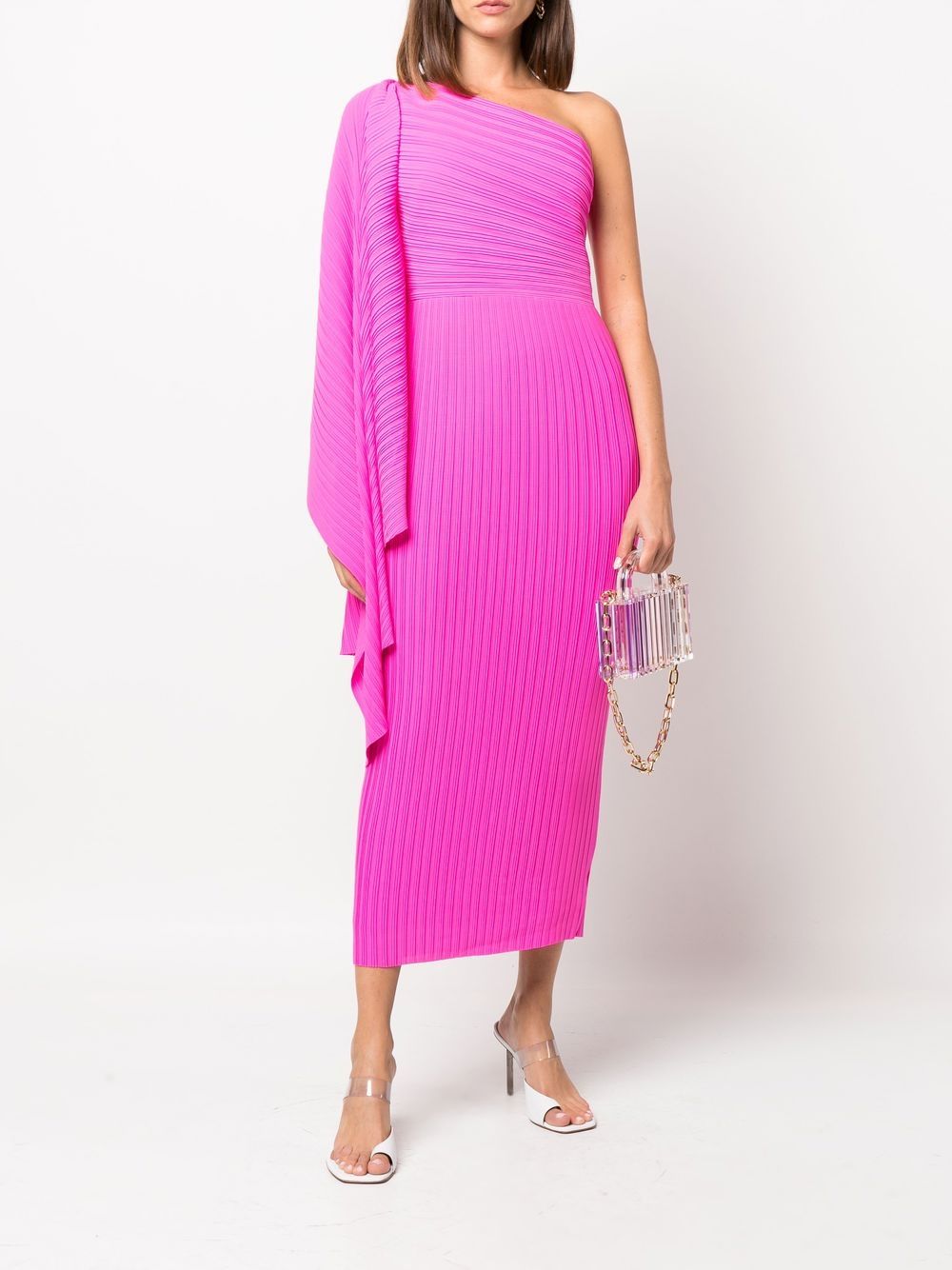 Solace London Dresses Fuchsia Solace London