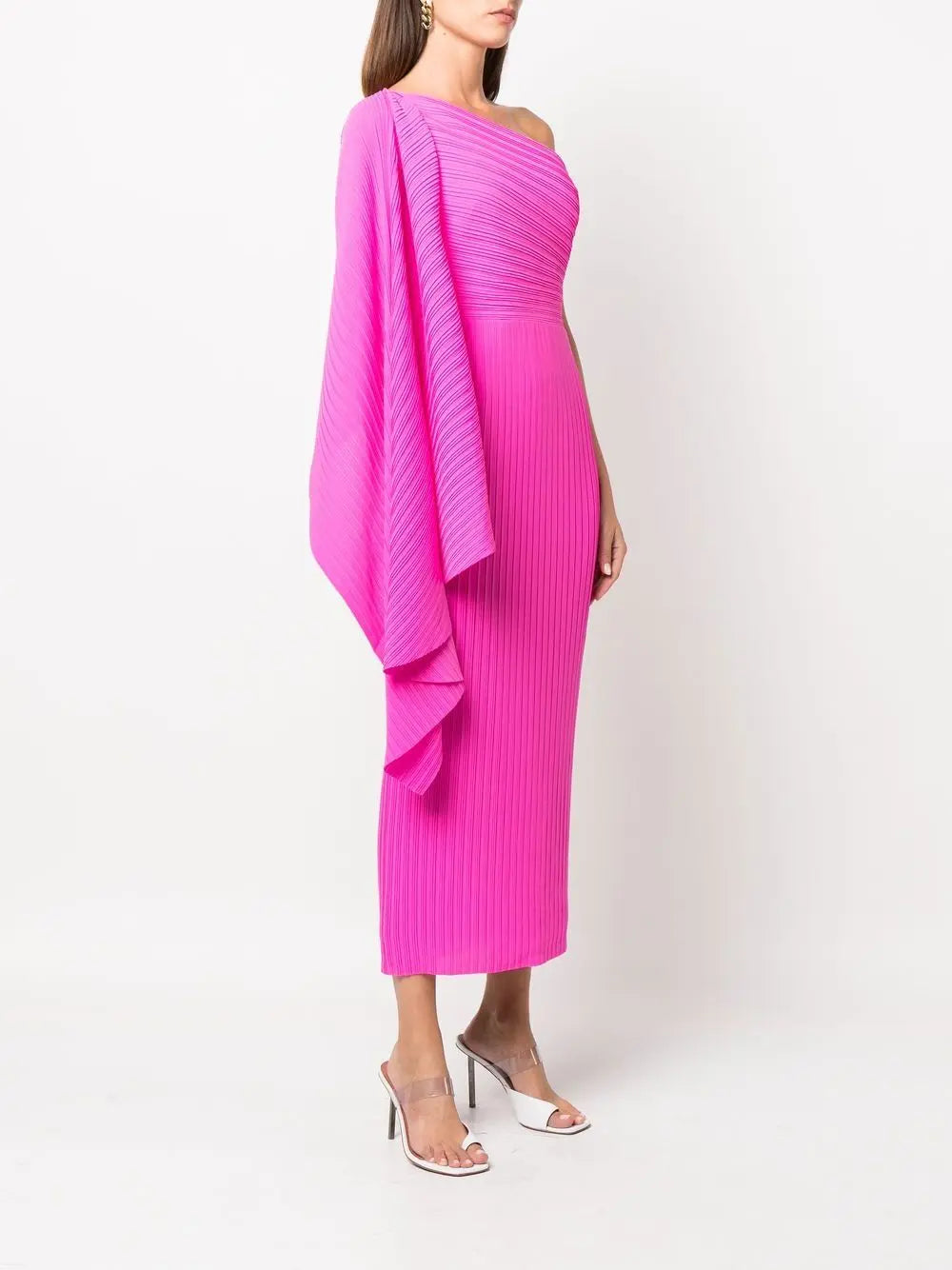 Solace London Dresses Fuchsia Solace London