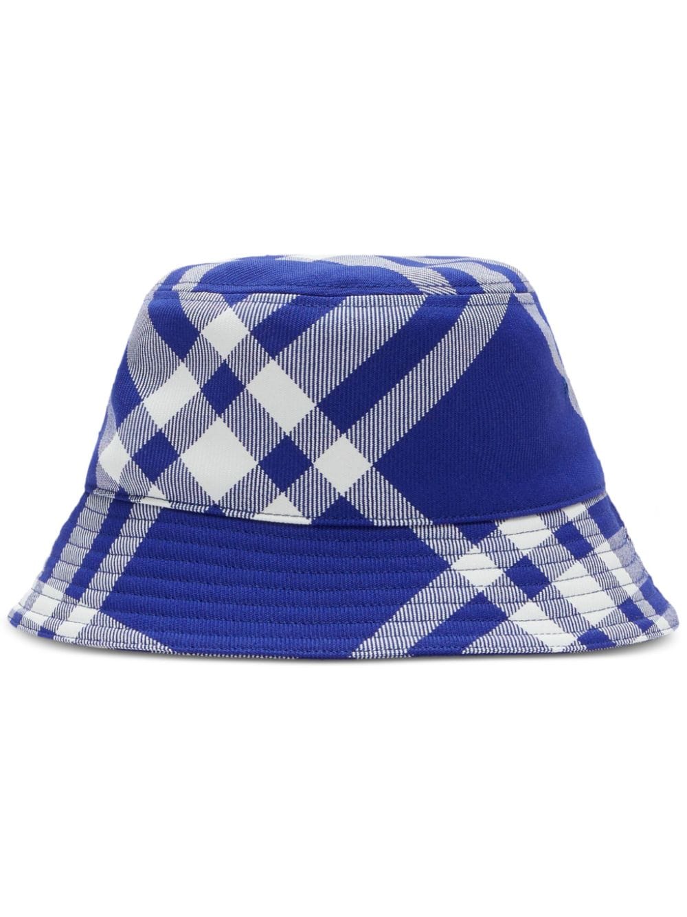 Burberry checkered bucket hat Burberry