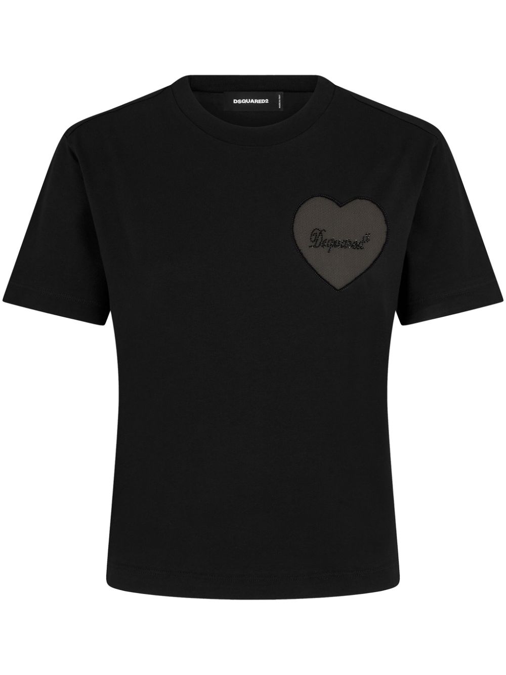 Dsquared2 T-shirts and Polos Black Dsquared2