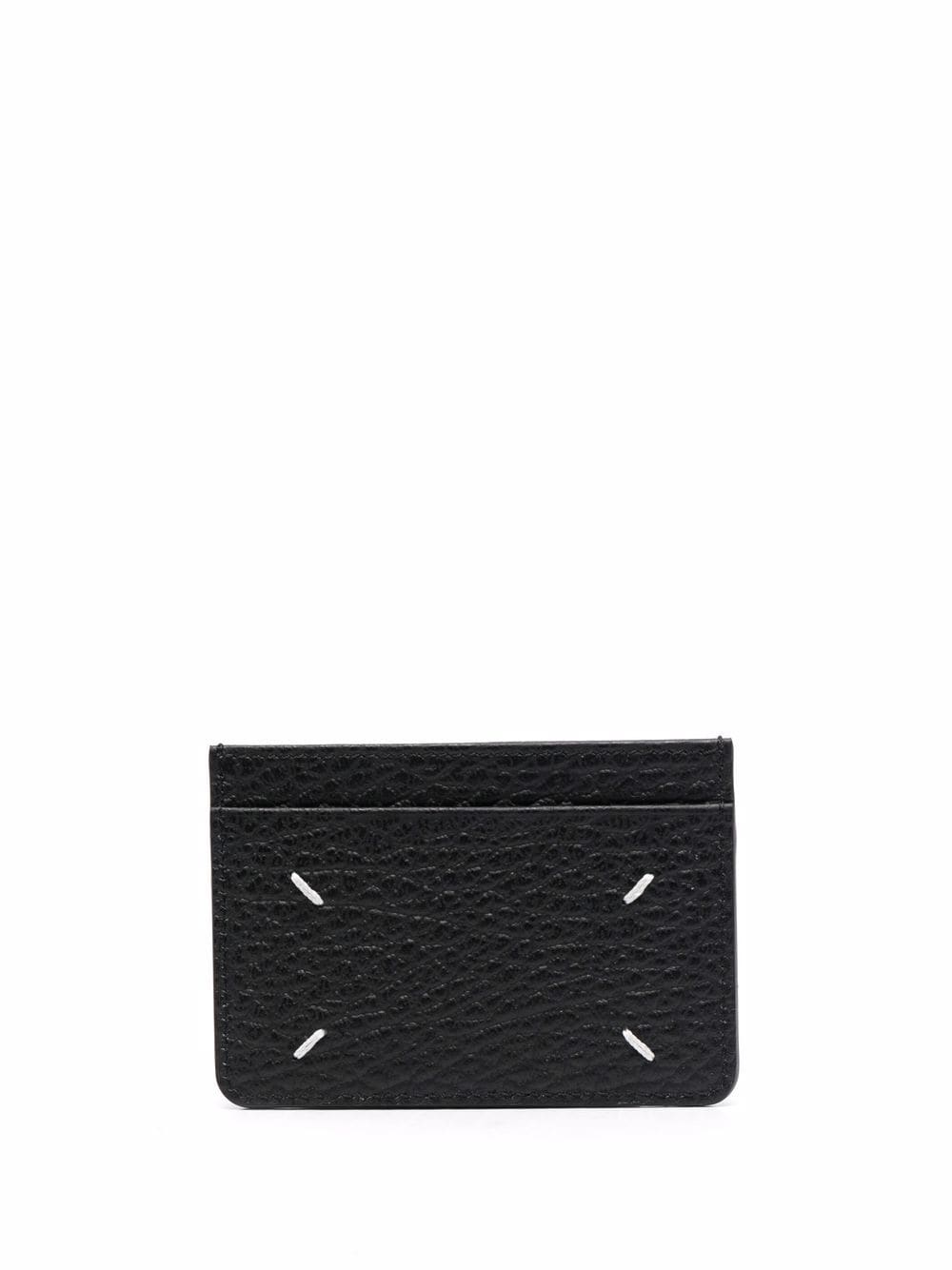 Maison Margiela leather card holder Maison Margiela