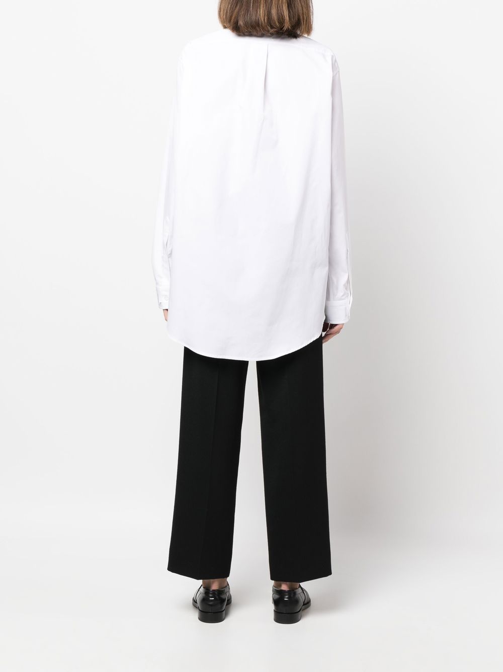 Maison Margiela Longline poplin shirt Maison Margiela