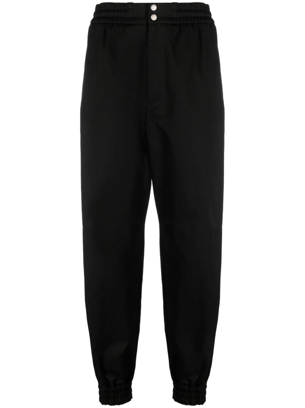 Alexander McQueen Tapered-leg cotton trousers Alexander Mcqueen
