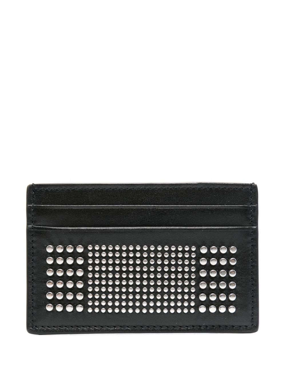 Alexander McQueen Studded leather card case Alexander Mcqueen