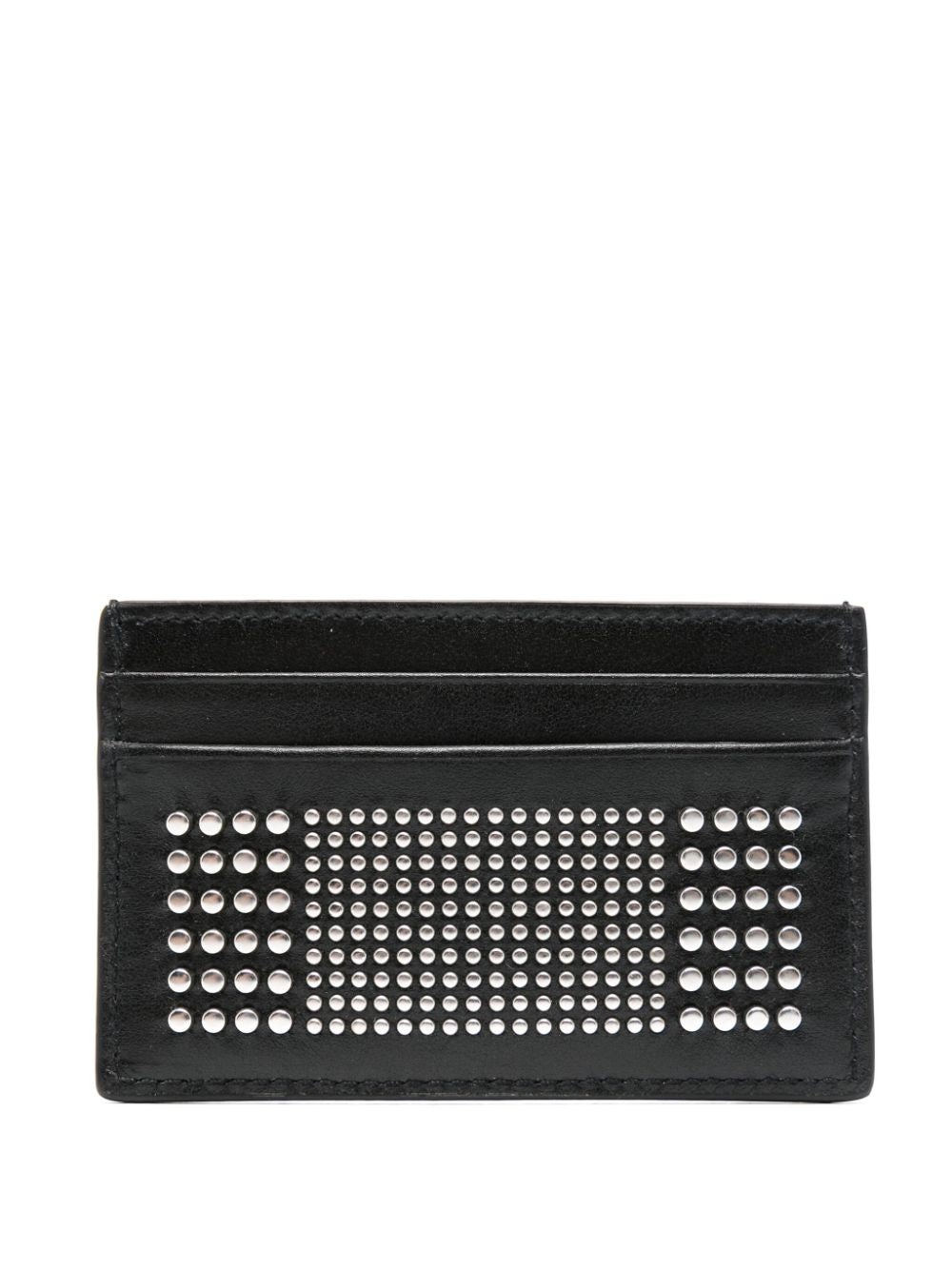 Alexander McQueen Studded leather card case Alexander Mcqueen
