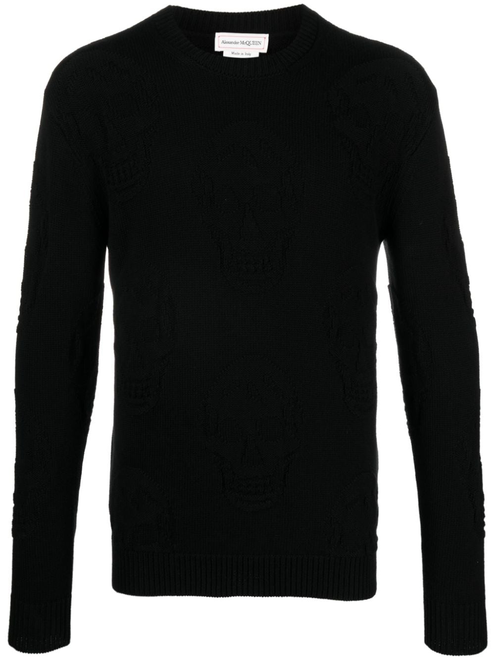 Alexander McQueen Sweater with jacquard effect Alexander Mcqueen