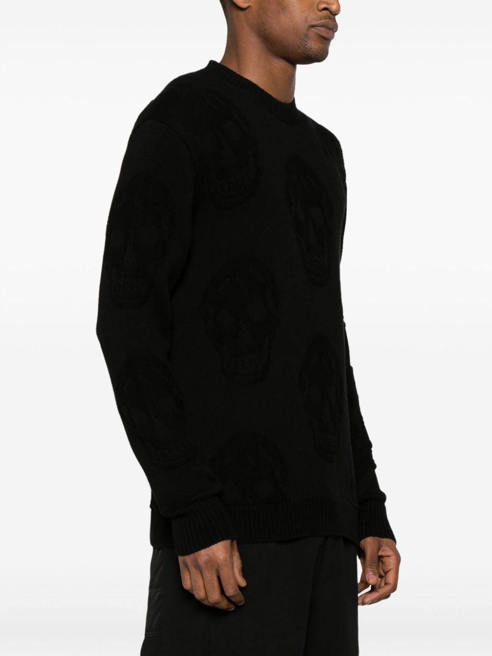 Alexander McQueen Sweater with jacquard effect Alexander McQueen