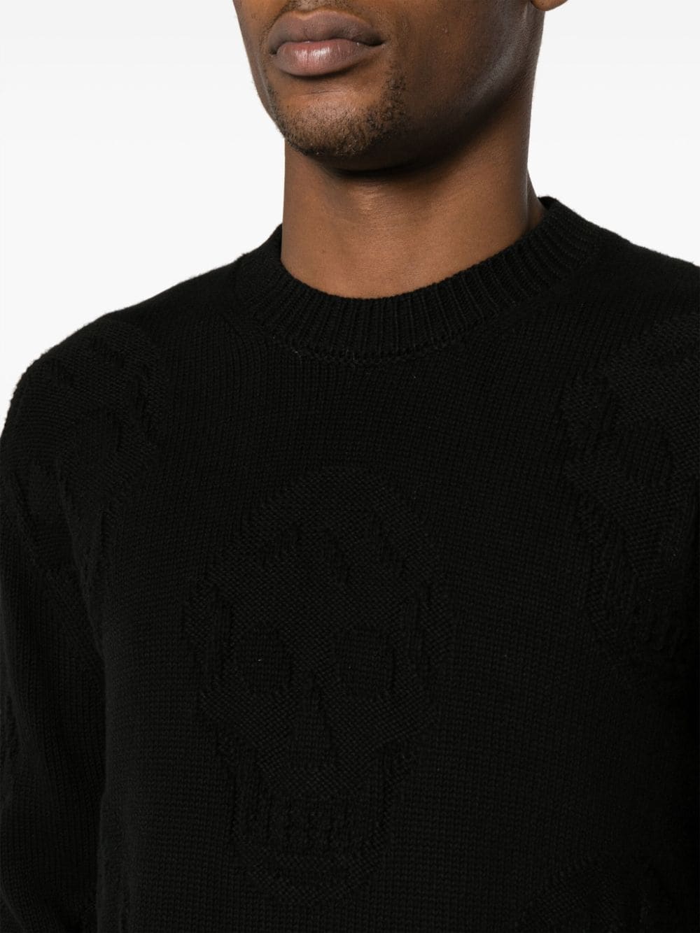 Alexander McQueen Sweater with jacquard effect Alexander McQueen