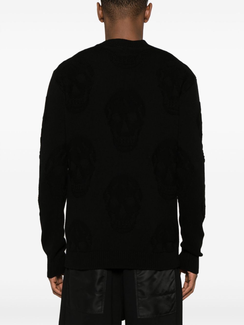Alexander McQueen Sweater with jacquard effect Alexander McQueen