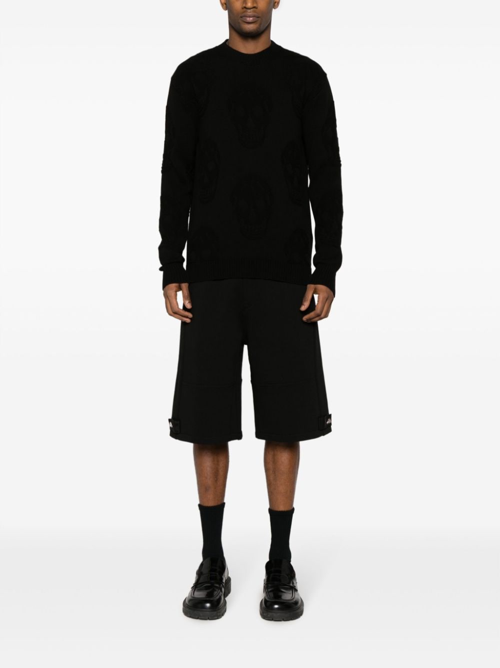 Alexander McQueen Sweaters Black Alexander Mcqueen