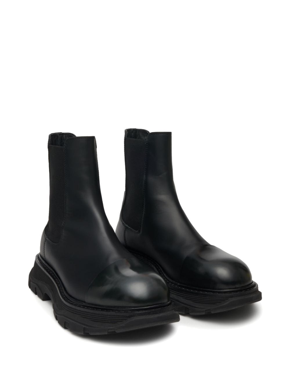 Alexander McQueen Wander leather Chelsea boots Alexander McQueen