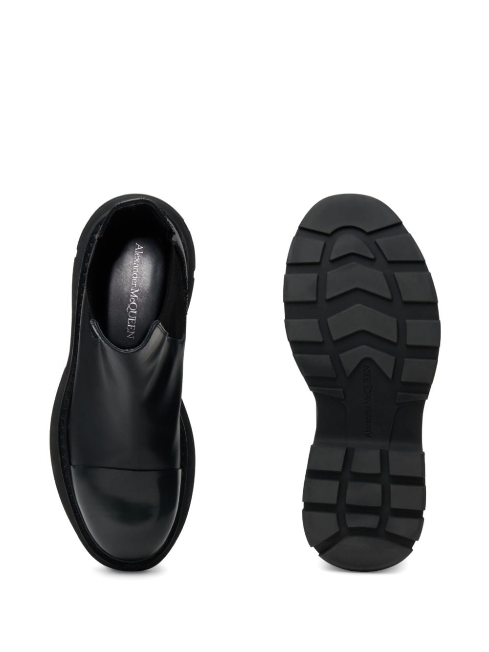 Alexander McQueen Wander leather Chelsea boots Alexander McQueen