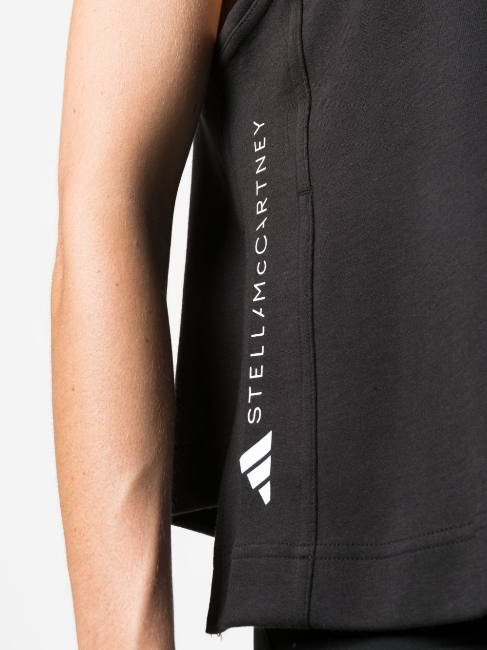 Adidas By Stella McCartney Top Black Adidas By Stella McCartney
