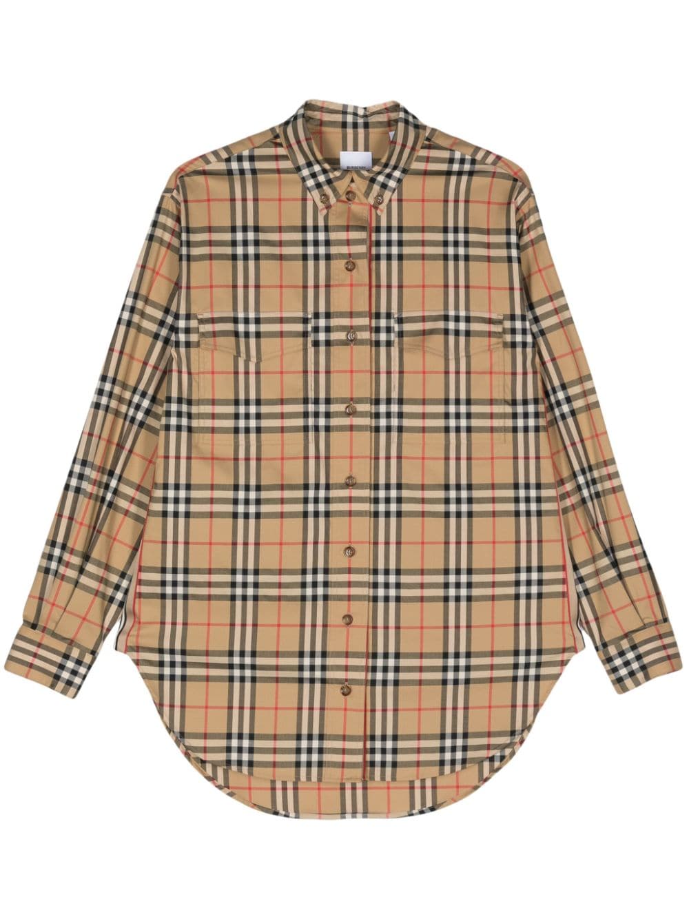 Burberry Vintage Check Pattern Shirt Burberry