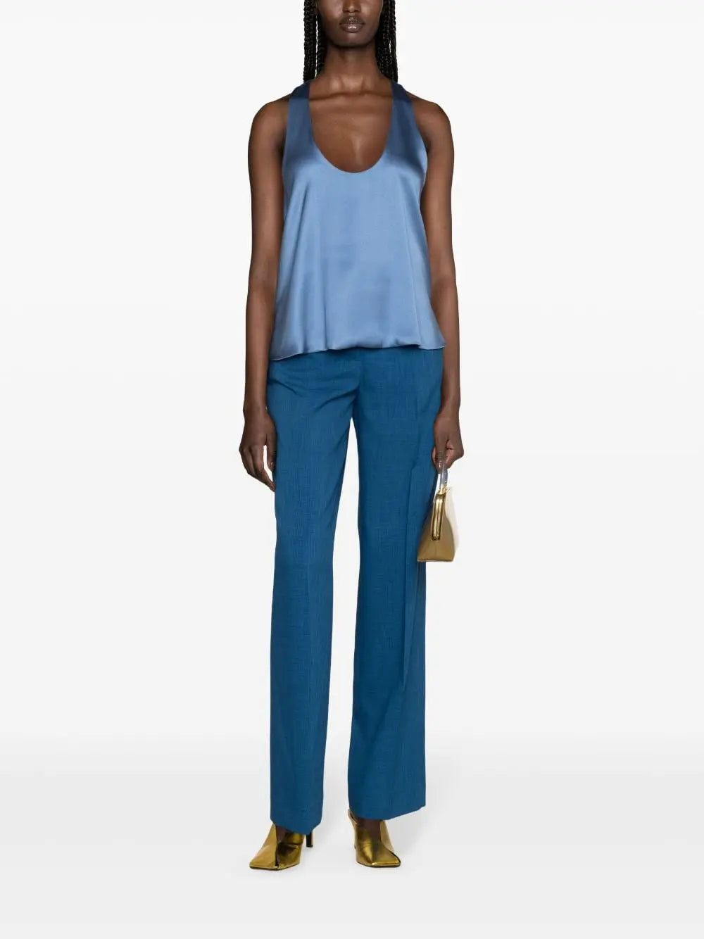 Tory Burch Trousers Blue Tory Burch