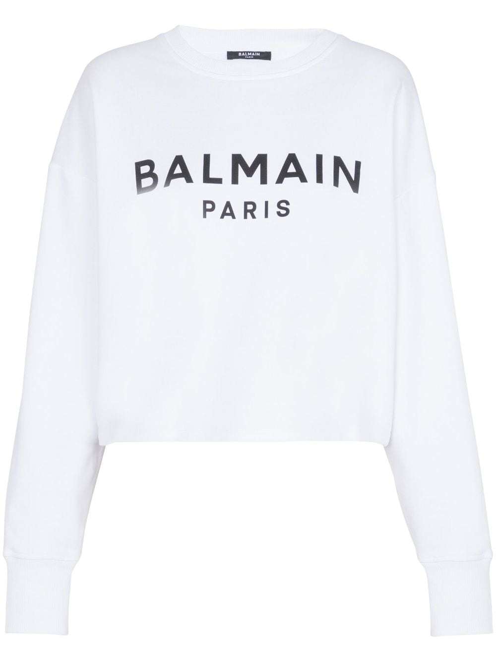 Balmain Logo-print cotton sweatshirt Balmain