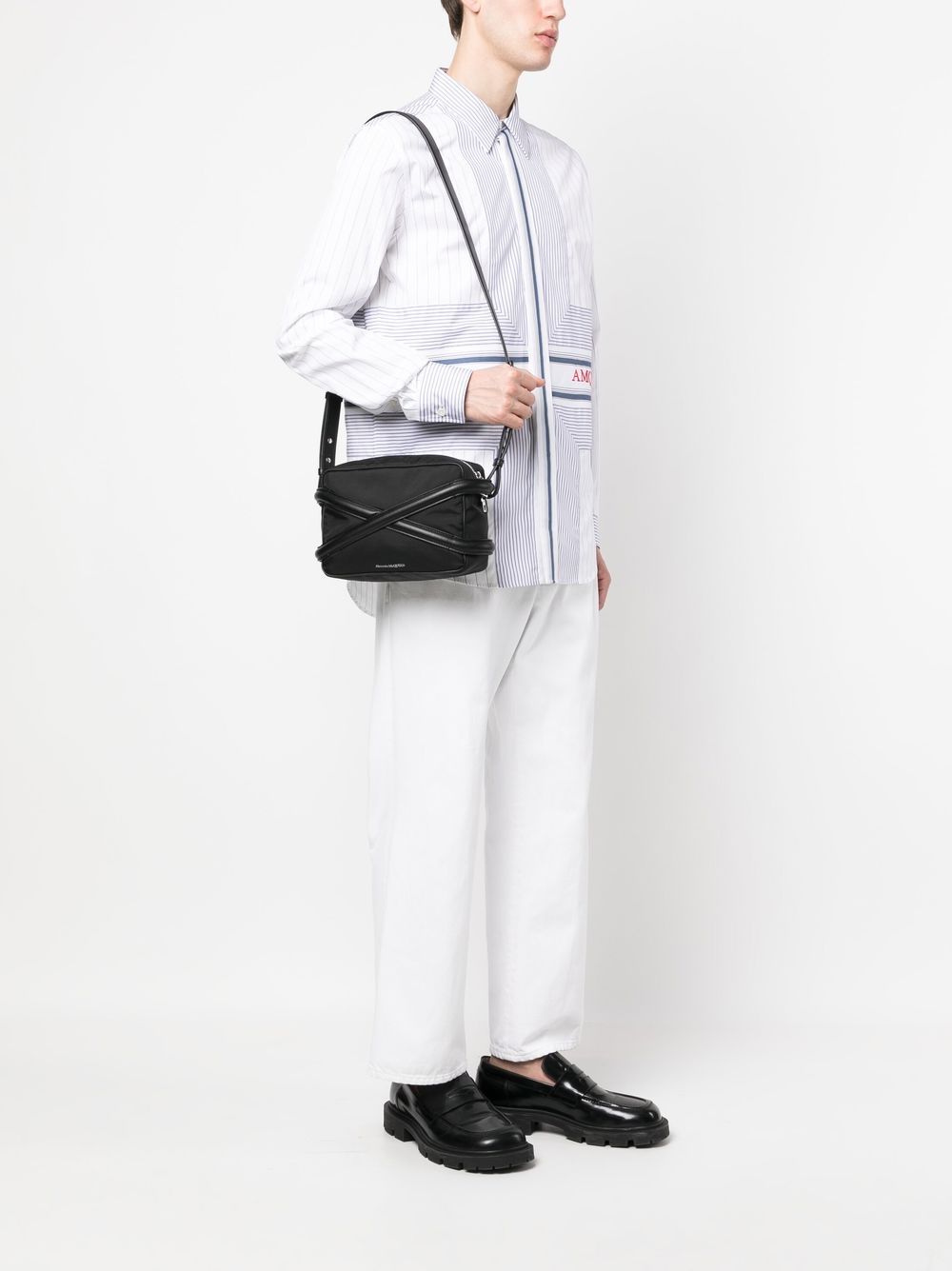 Alexander McQueen The Harness Shoulder Bag Alexander McQueen