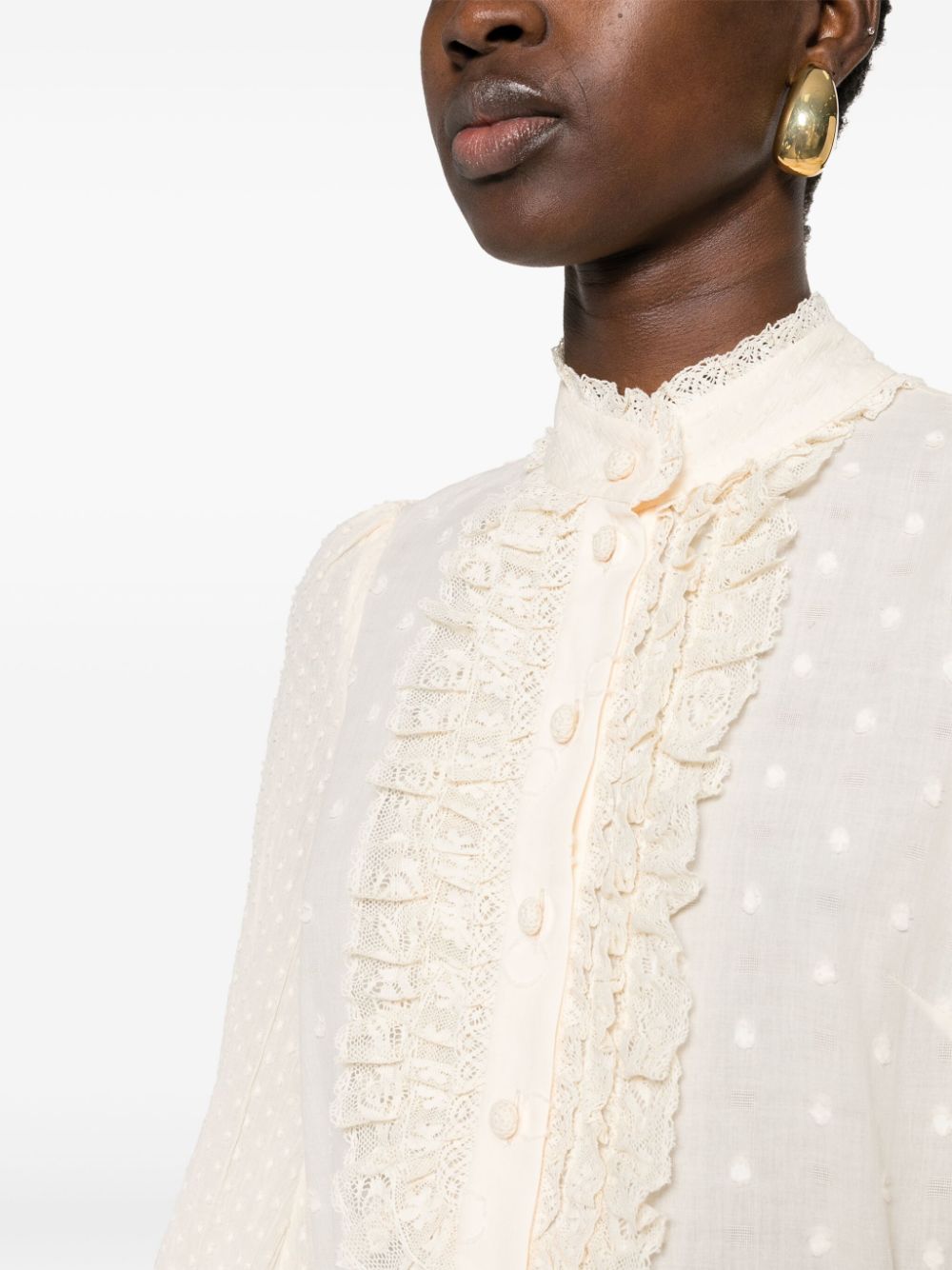 Zimmermann Ruffle detail top Zimmermann