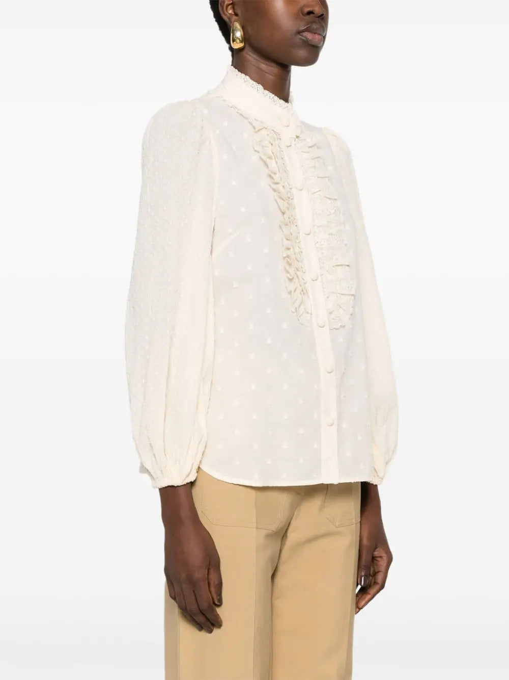 Zimmermann Shirts Beige Zimmermann