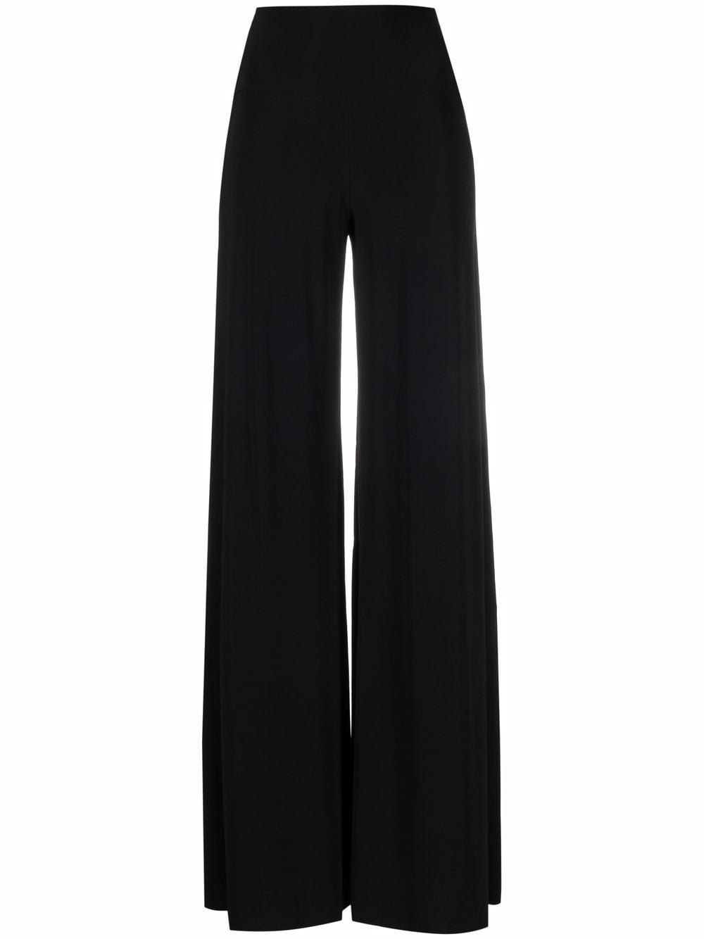 Norma Kamali Trousers Black Norma Kamali