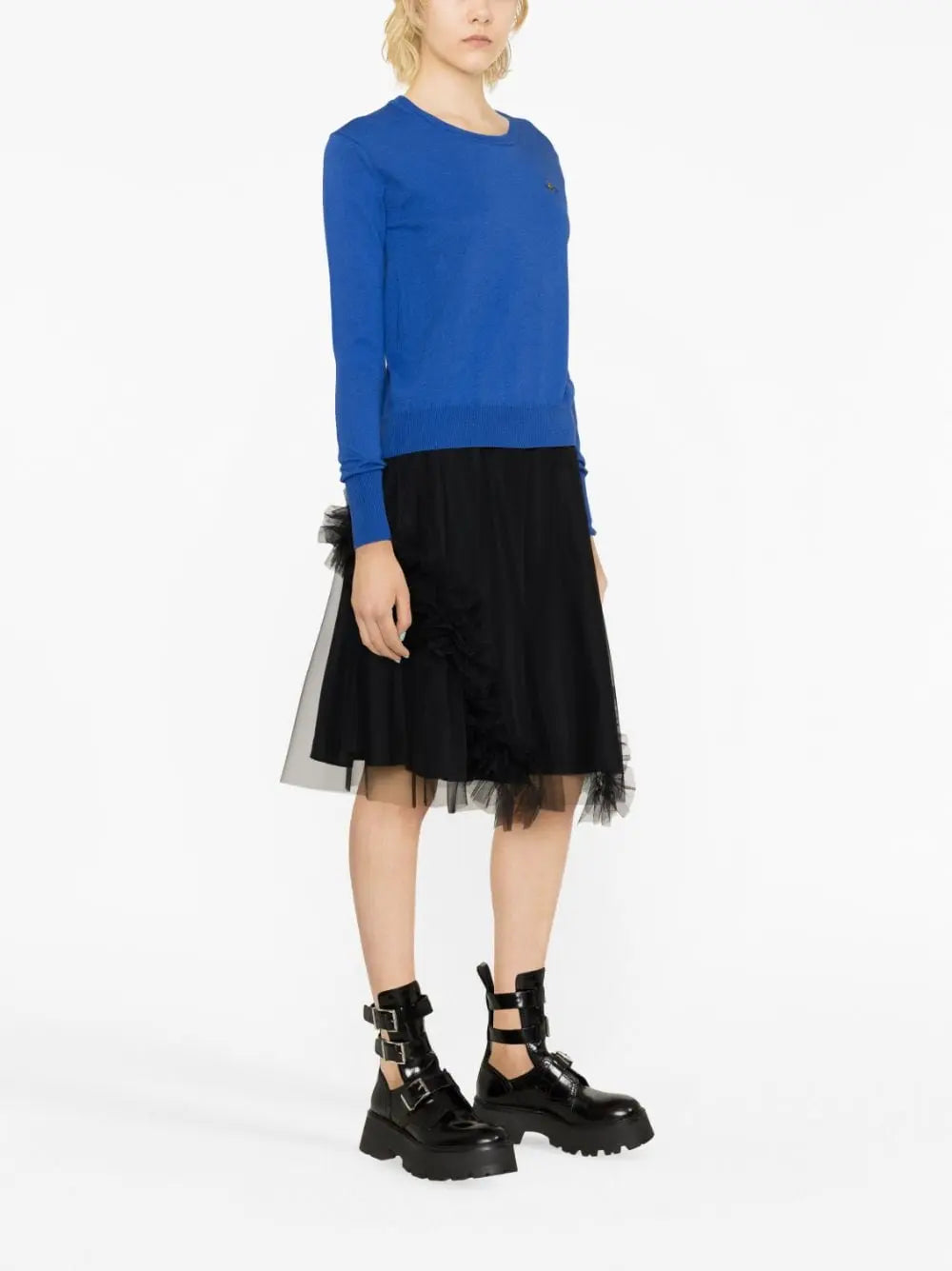 Vivienne Westwood Sweaters Blue Vivienne Westwood