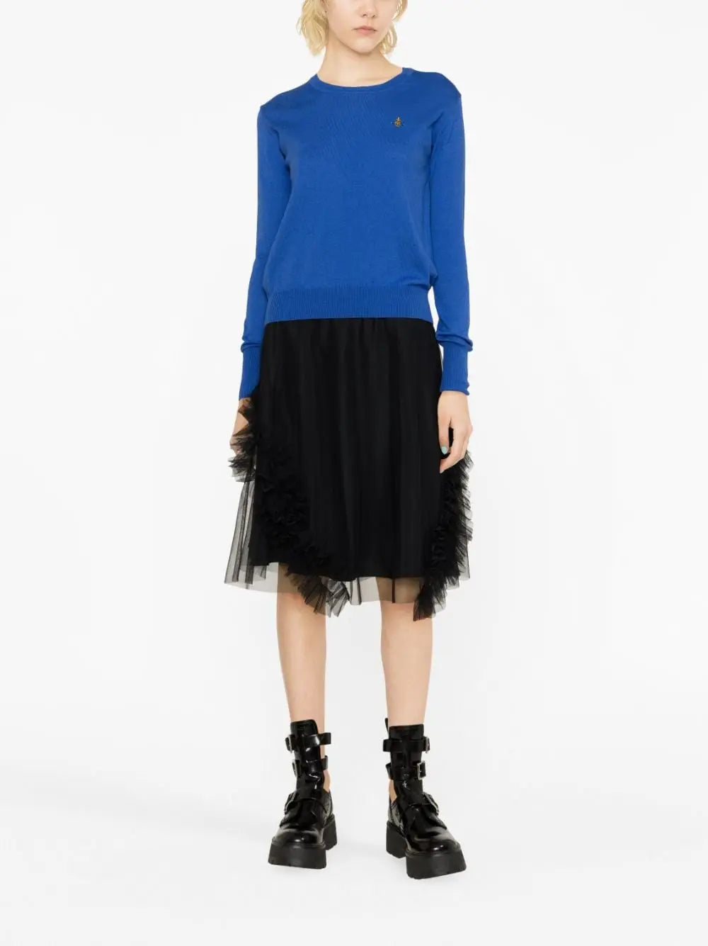 Vivienne Westwood Sweaters Blue Vivienne Westwood