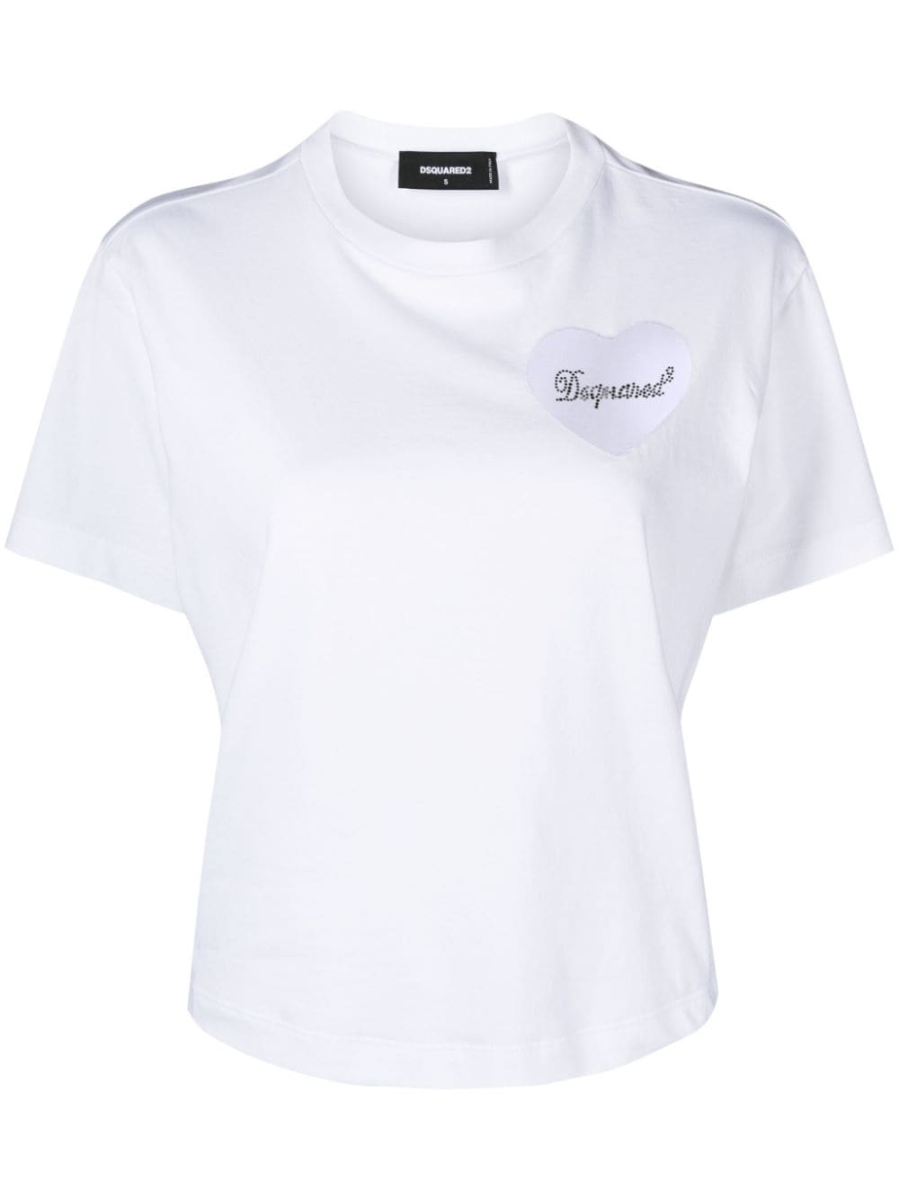 Dsquared2 T-shirts and Polos White Dsquared2