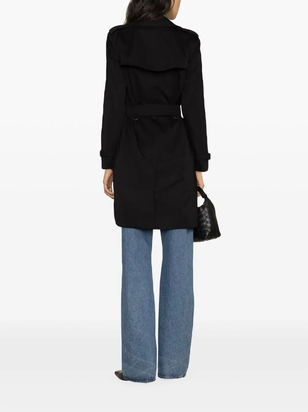 Burberry double-breasted cotton coat Burberry