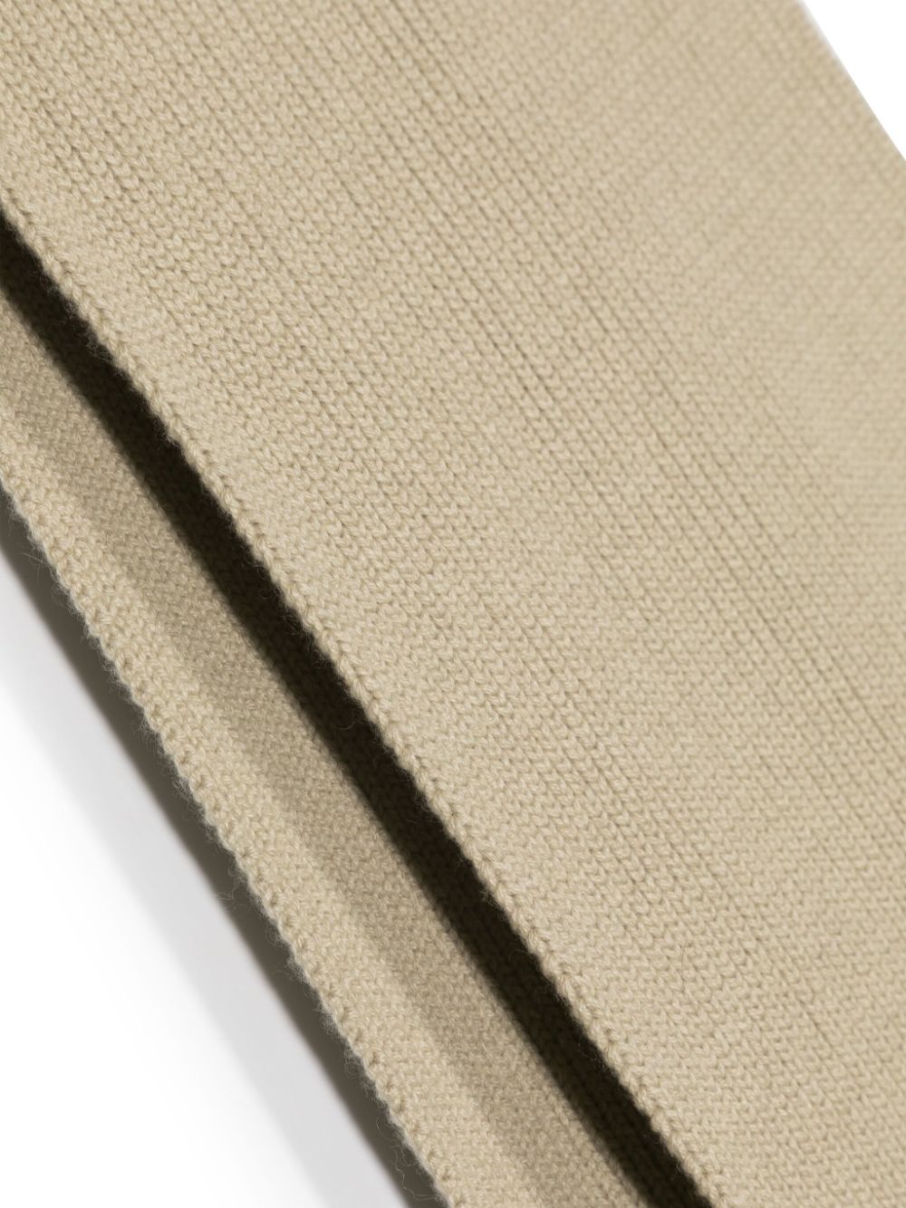 Burberry EKD-embroidered cashmere scarf Burberry