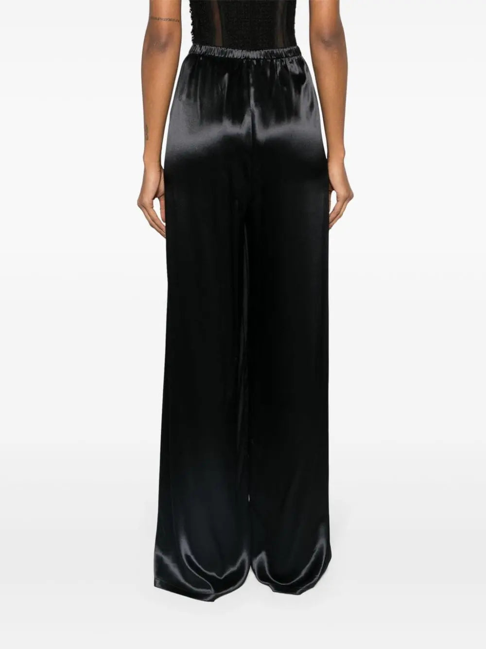 Ferragamo Trousers Black Ferragamo