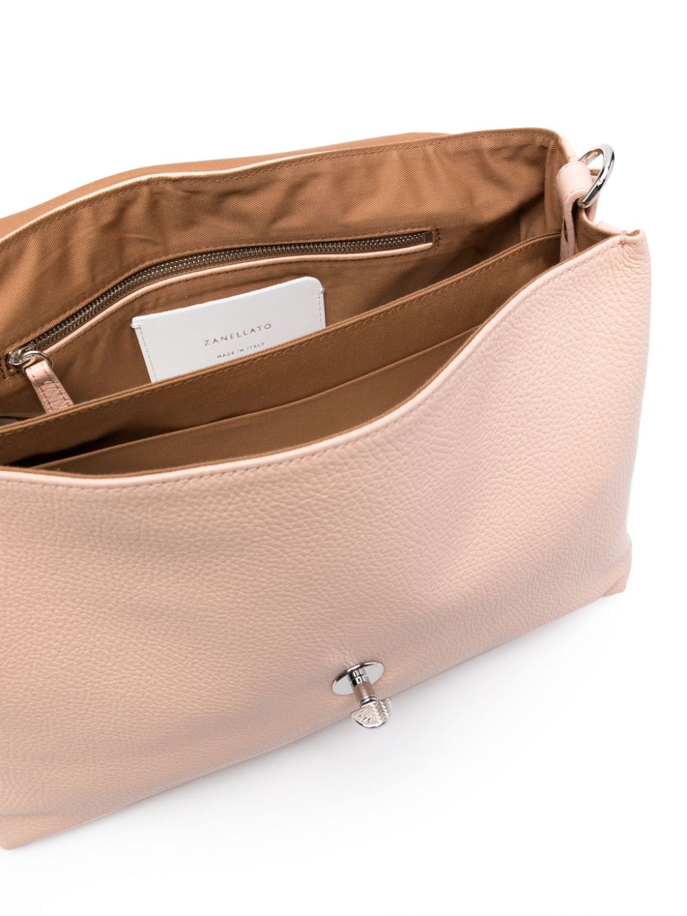 Zanellato Postina small bag in hammered leather Zanellato