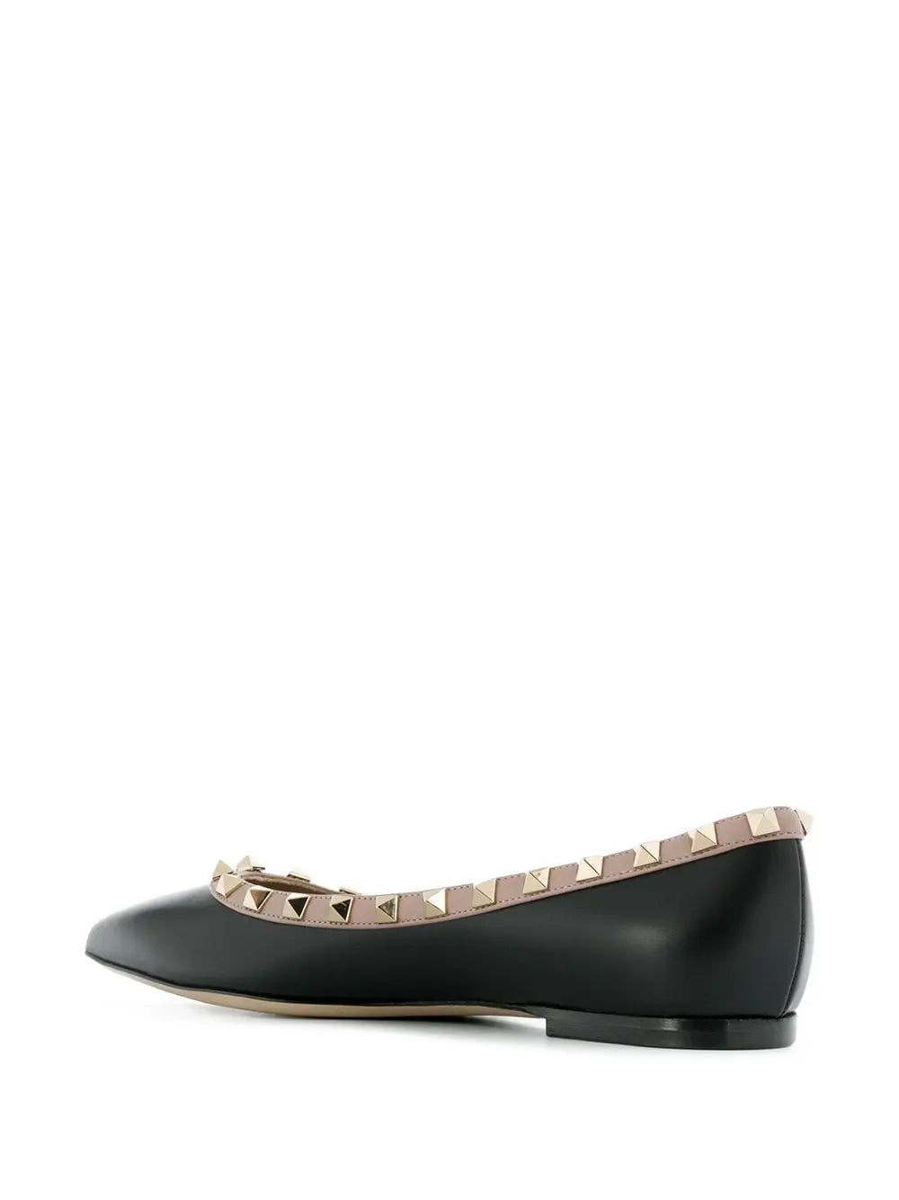 Valentino Garavani Rockstud-embellished ballerina shoes Valentino Garavani