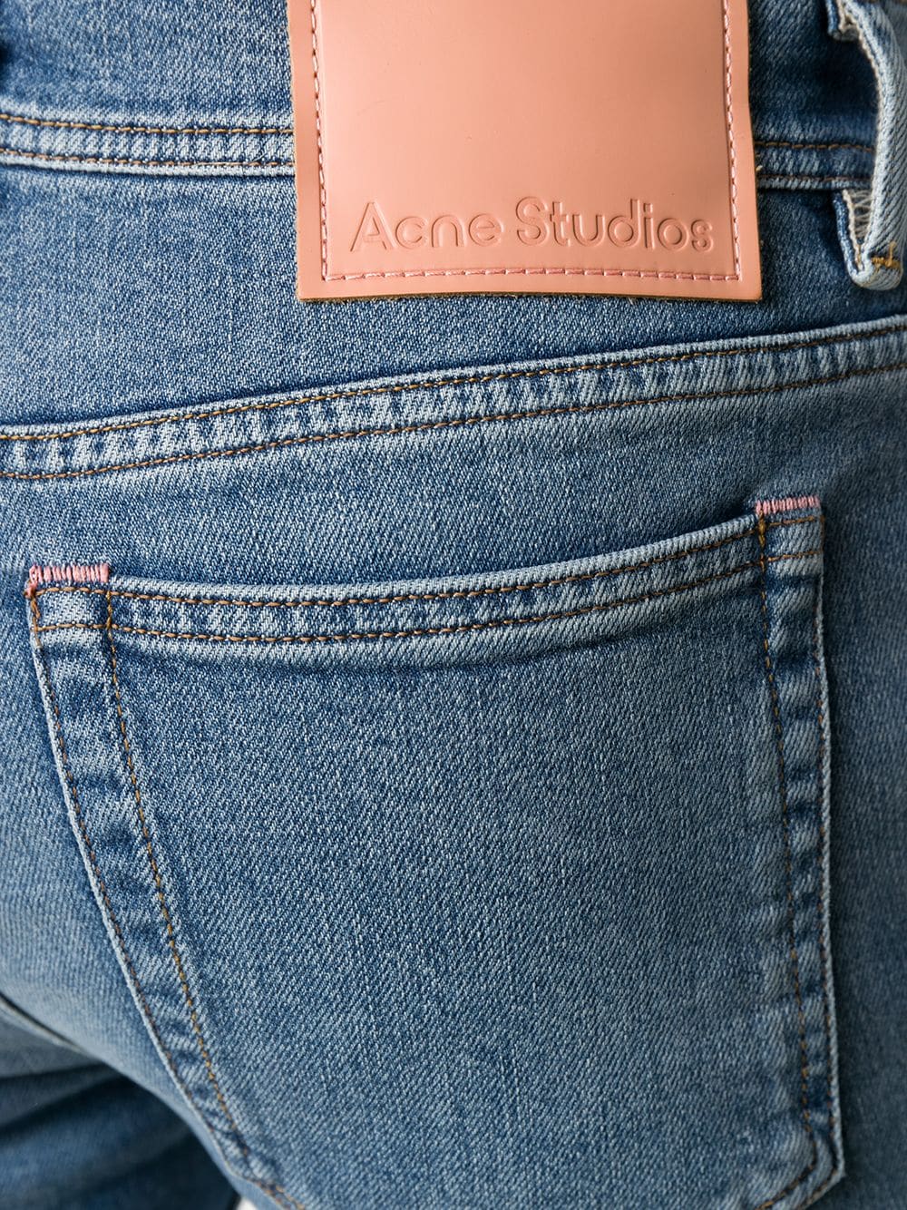 Acne Studios Jeans Blue Acne Studios