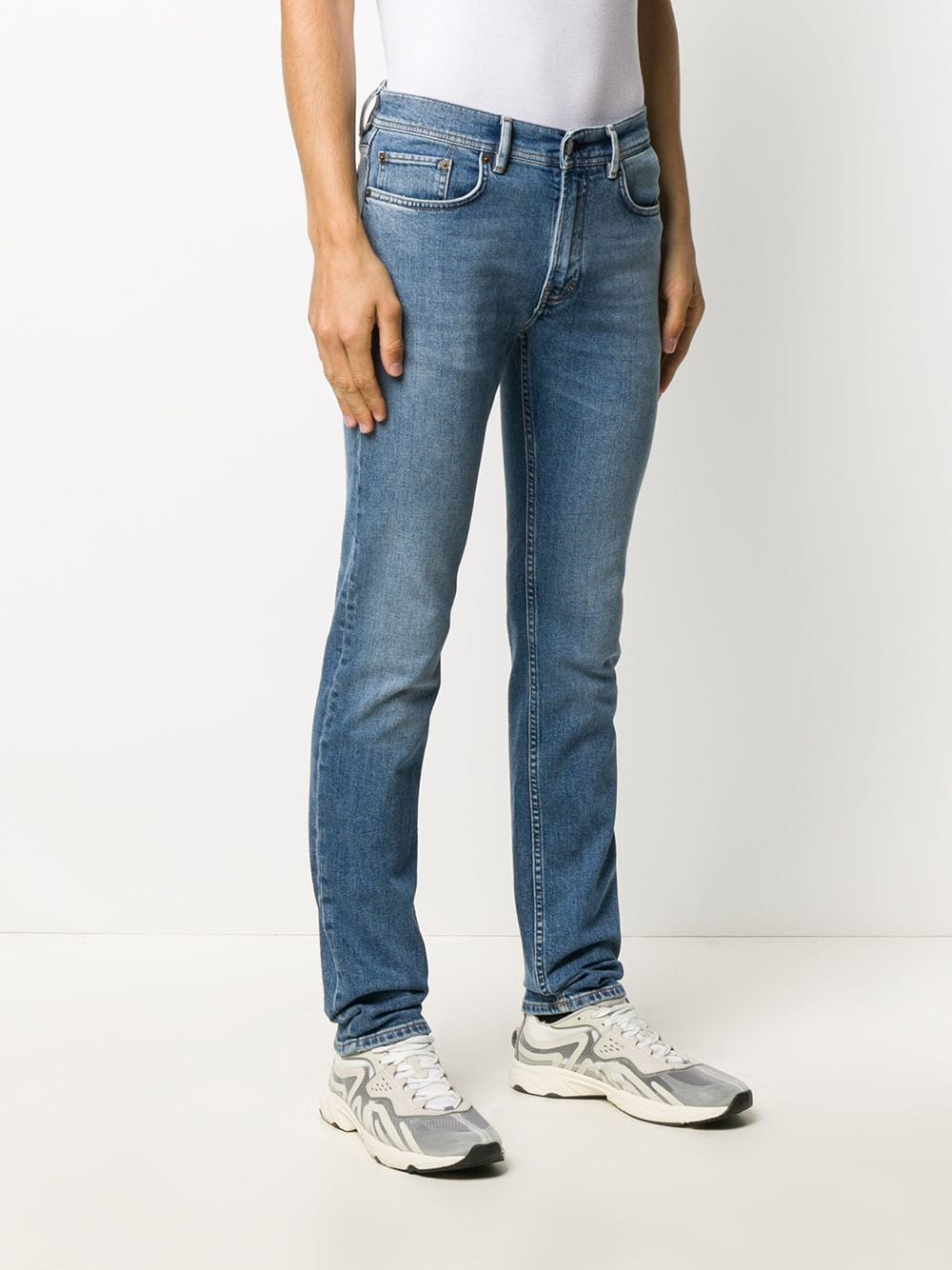 Acne Studios Jeans Blue Acne Studios