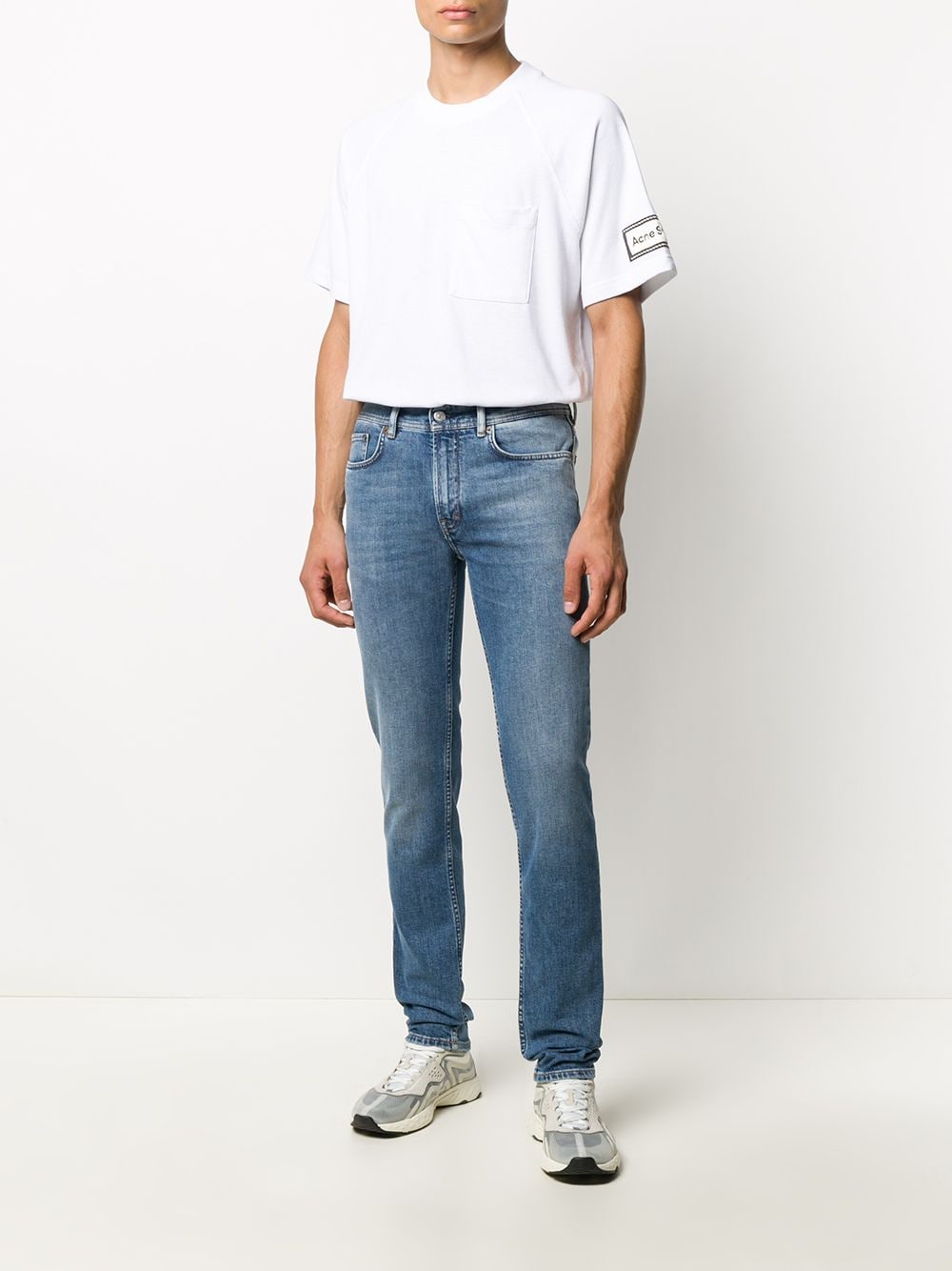 Acne Studios Jeans Blue Acne Studios