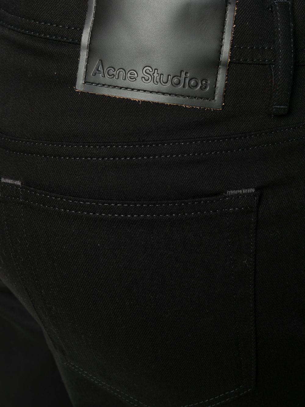 Acne Studios Jeans Black Acne Studios