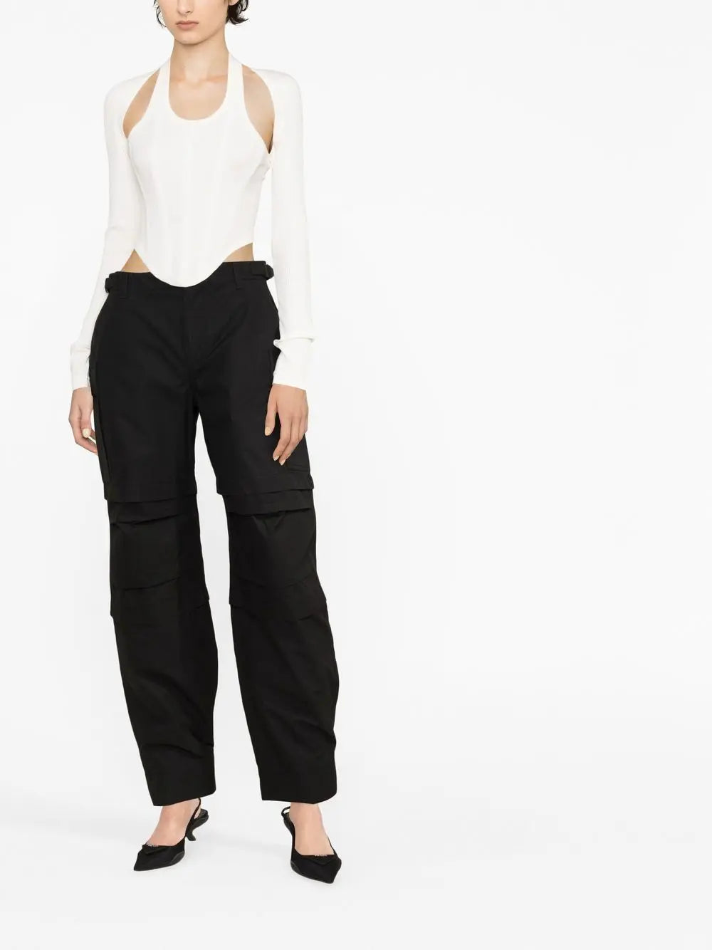 WARDROBE.NYC WARDROBE NYC Trousers Black WARDROBE.NYC