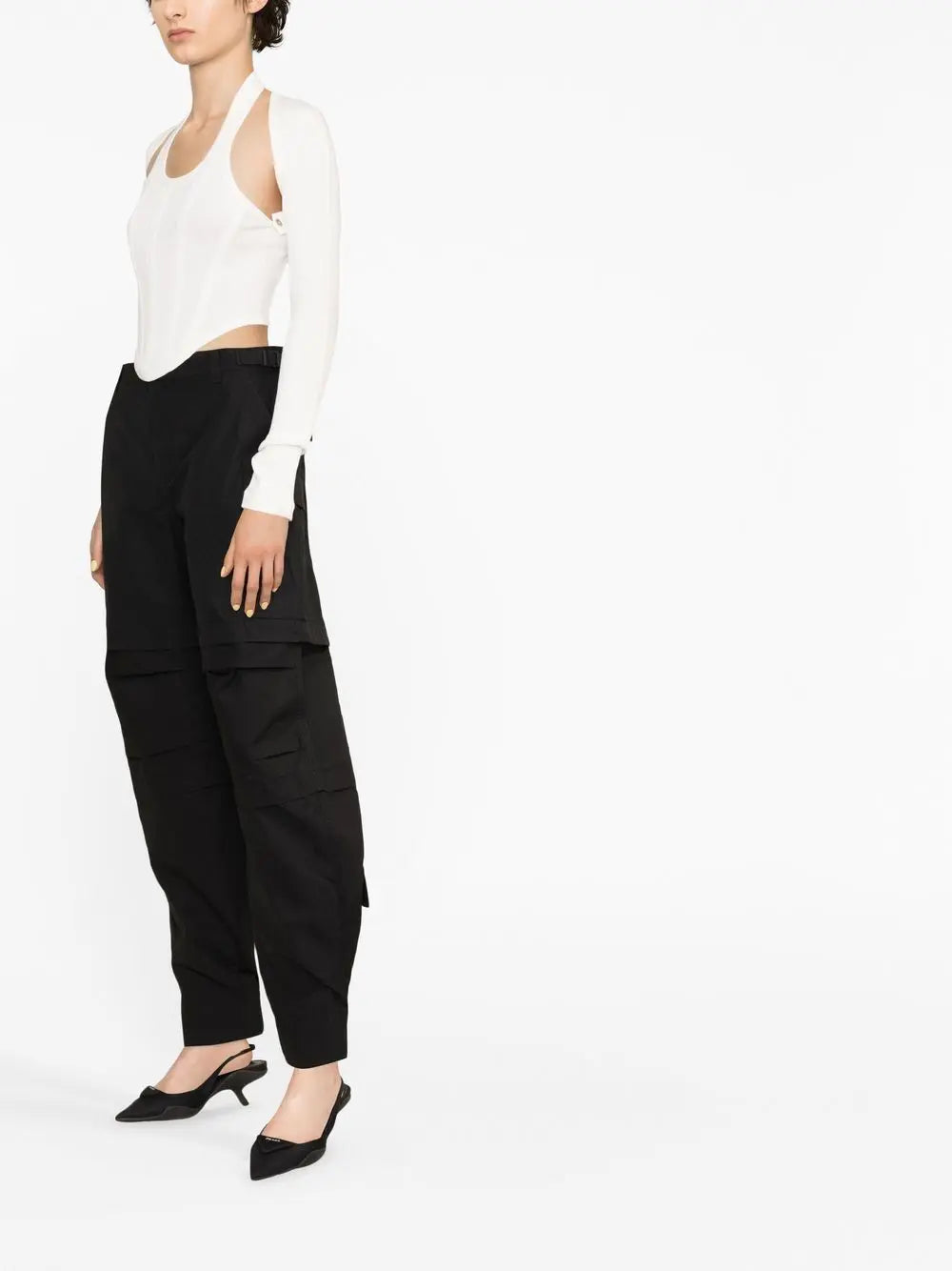 WARDROBE.NYC WARDROBE NYC Trousers Black WARDROBE.NYC