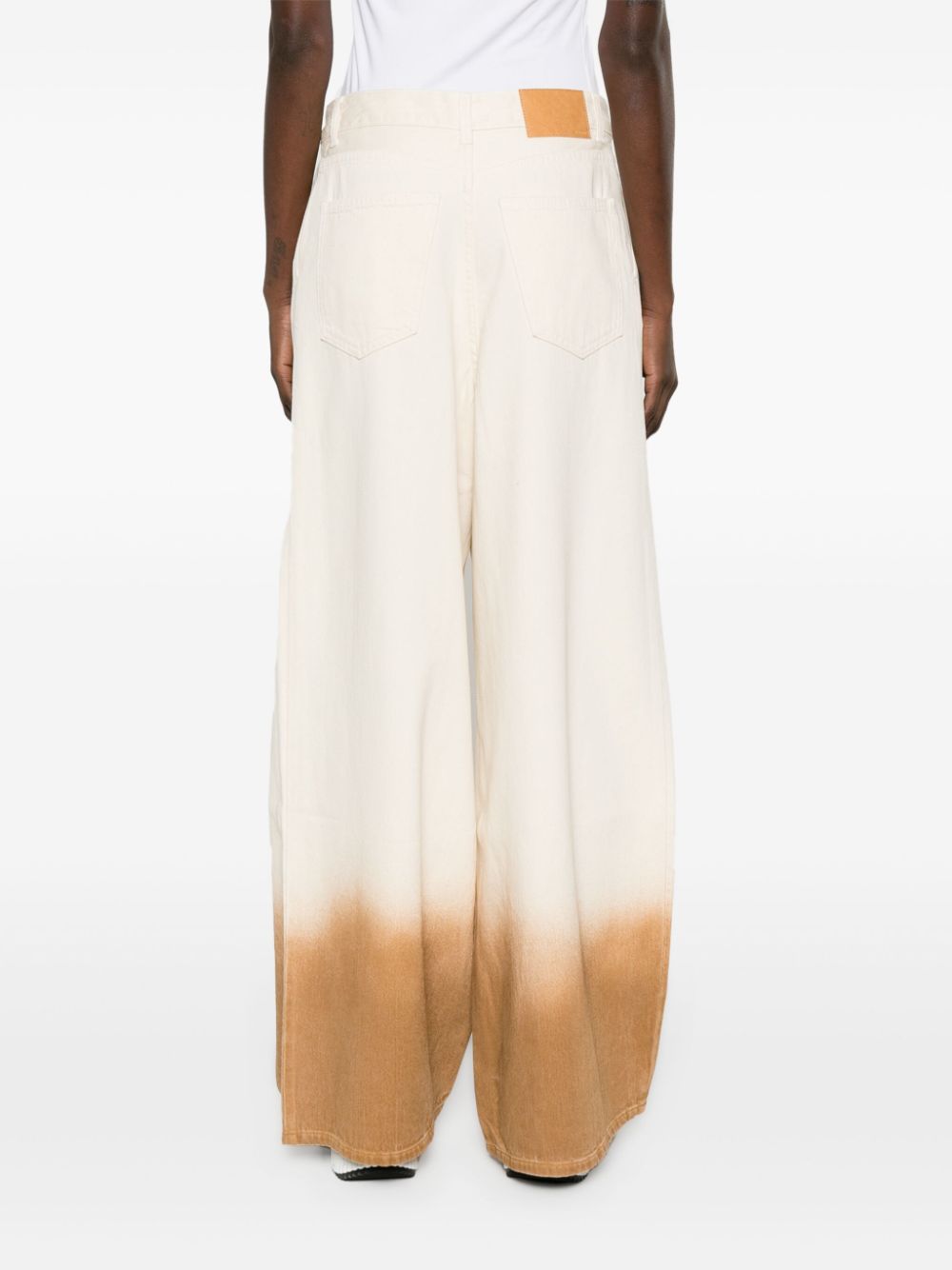 Alanui Jeans White Alanui