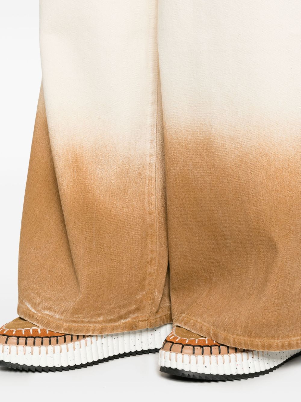 Alanui Jeans White Alanui