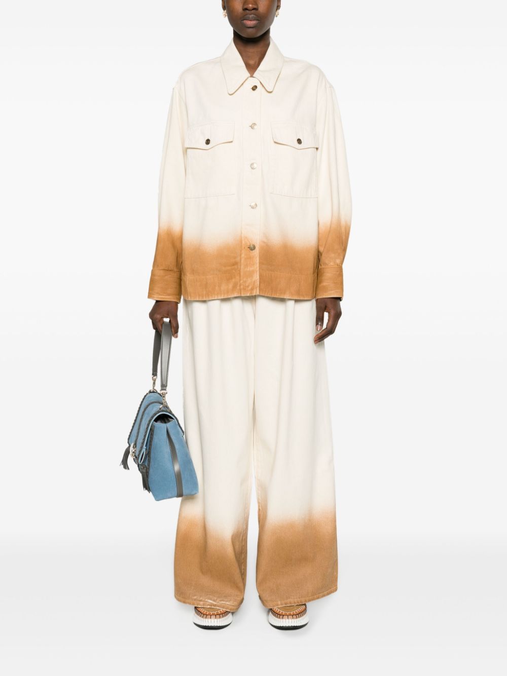 Alanui Jeans White Alanui