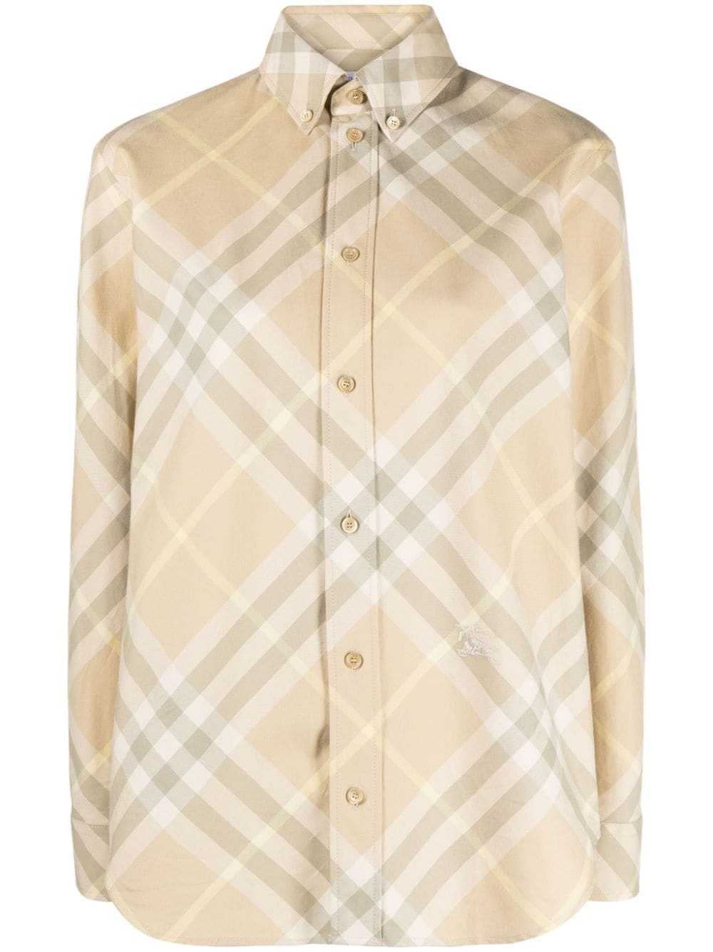 Burberry check motif shirt Burberry