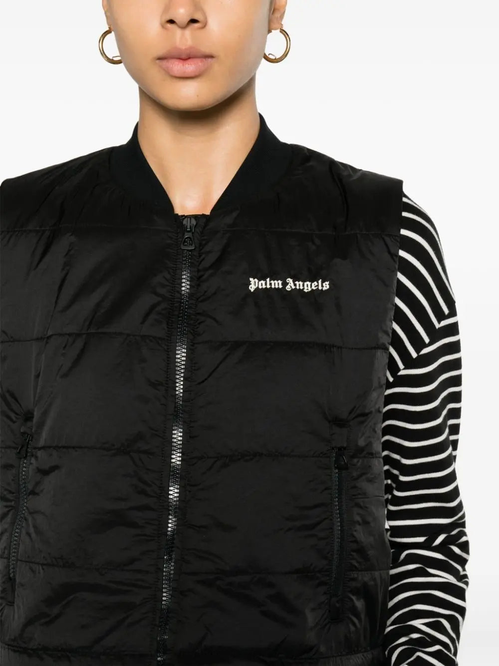 Palm Angels Sweaters Black Palm Angels