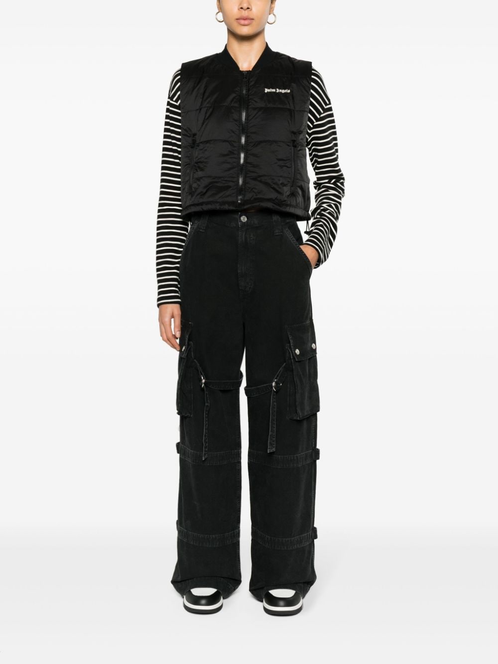 Palm Angels Sweaters Black Palm Angels