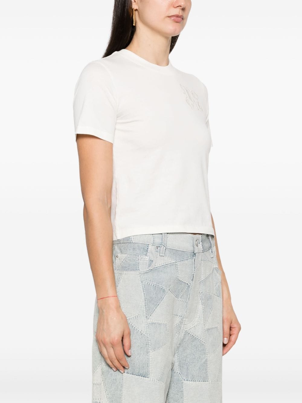 Palm Angels T-shirts and Polos White Palm Angels