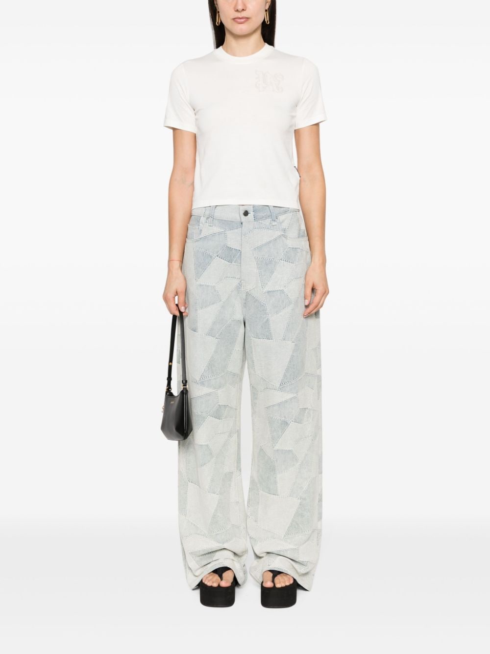 Palm Angels T-shirts and Polos White Palm Angels