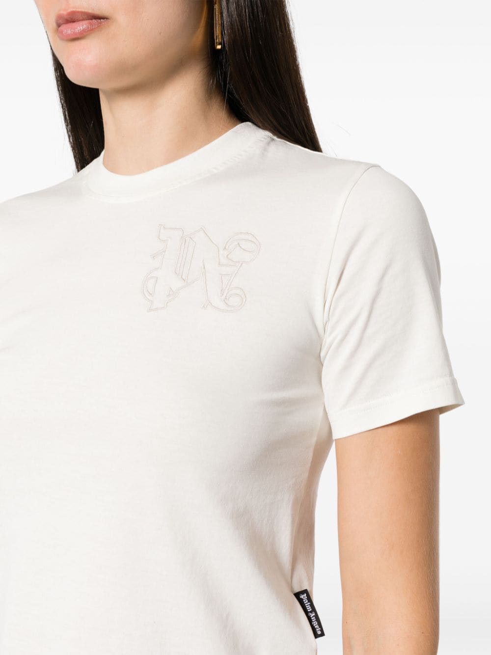 Palm Angels T-shirts and Polos White Palm Angels