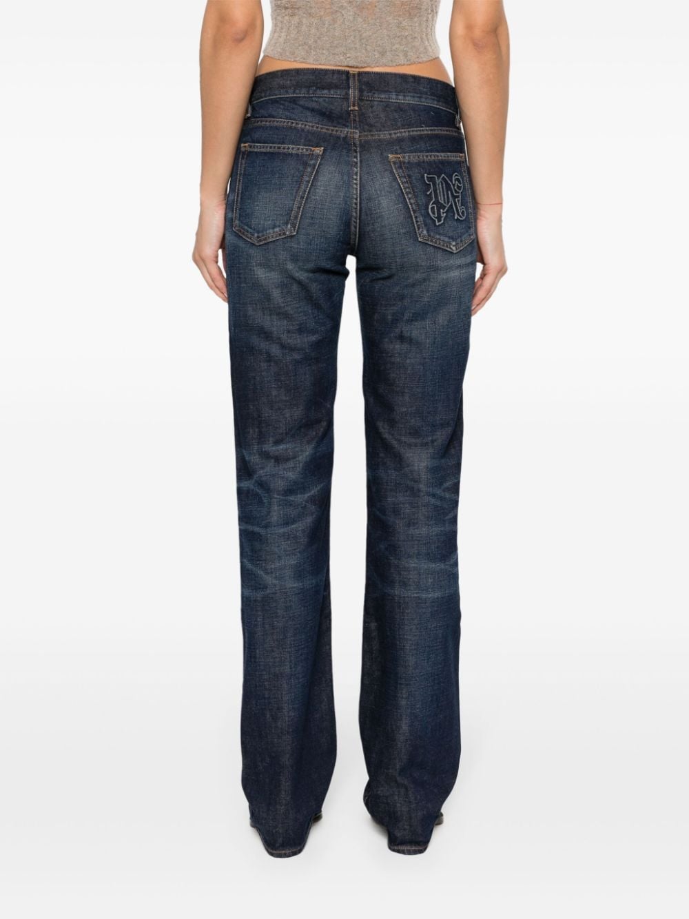 Palm Angels Jeans Blue Palm Angels
